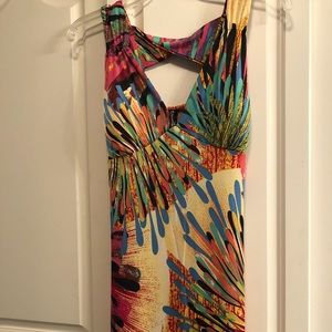 Colorful dress, never worn
